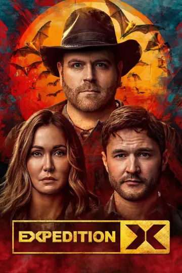 Poster for the TV series "Expedition X" #1225374
