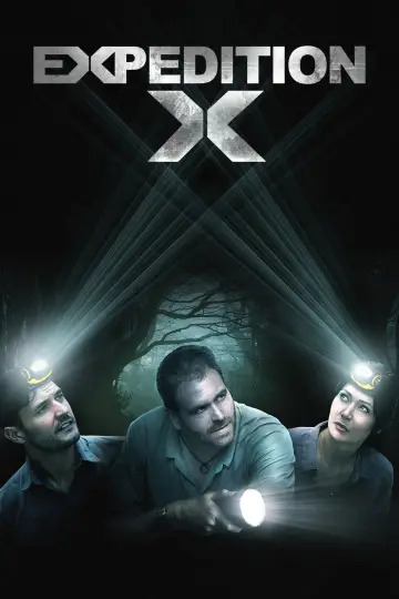 Poster for the TV series "Expedition X" #1225375