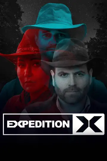 Poster for the TV series "Expedition X" #1225376
