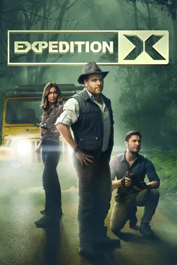 Poster for the TV series "Expedition X" #1225377