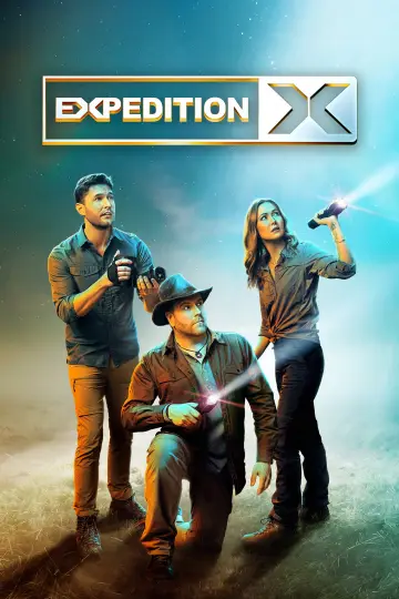 Poster for the TV series "Expedition X" #1225378