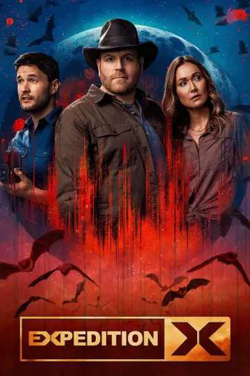 Poster for the TV series "Expedition X" #1225380