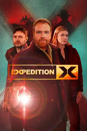 Poster for the TV series "Expedition X" #1225388