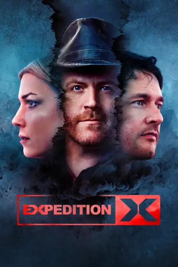 Poster for the TV series "Expedition X" #1225389