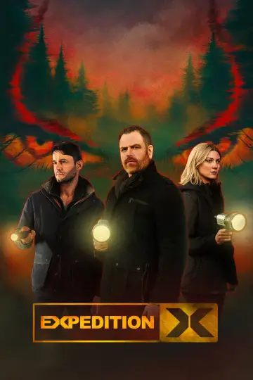 Poster for the TV series "Expedition X" #1225390