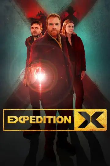 Poster for the TV series "Expedition X" #1225394