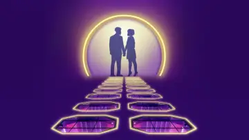 Backdrop for the TV series "Love Is Blind" #1361847