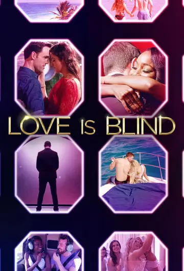 Poster for the TV series "Love Is Blind" #1361865