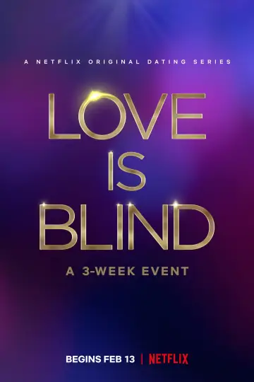 Poster for the TV series "Love Is Blind" #1361867