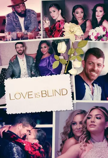 Poster for the TV series "Love Is Blind" #1361871