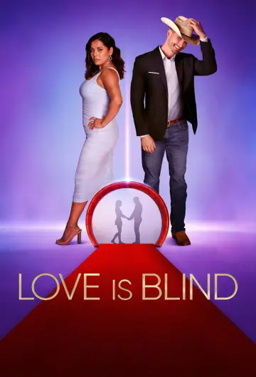 Poster for the TV series "Love Is Blind" #1361876