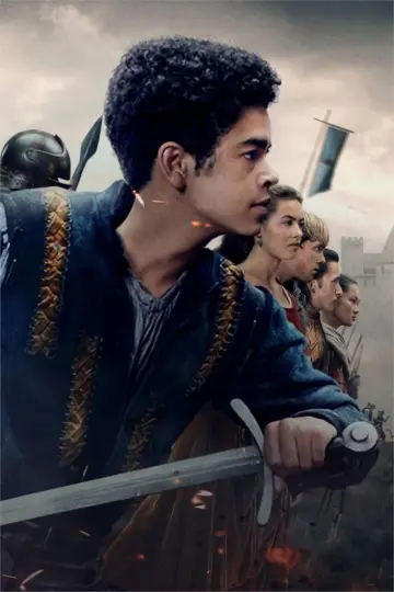 Poster for the TV series "The Letter for the King" #1469768