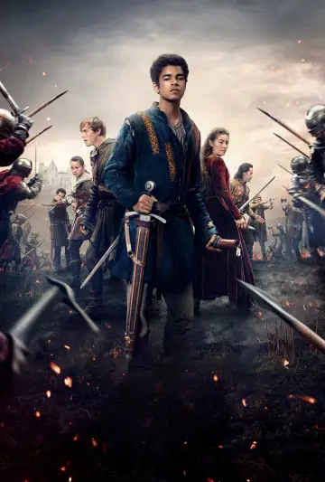 Poster for the TV series "The Letter for the King" #1469770