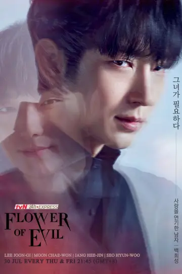Poster for the TV series "Flower of Evil" #1456723
