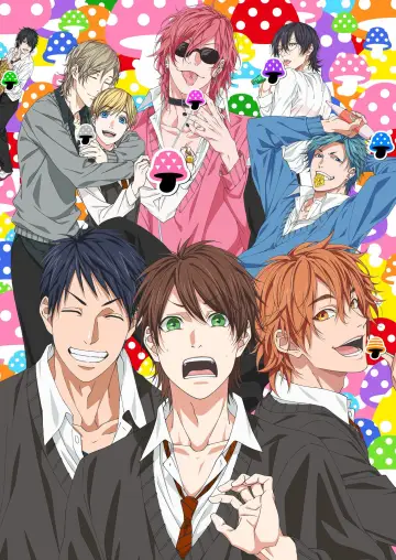 Poster for the TV series "Yarichin Bitch Club" #1360737