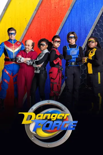 Poster for the TV series "Danger Force" #1418567