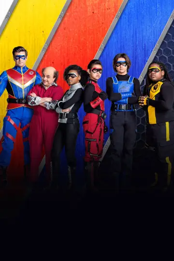 Poster for the TV series "Danger Force" #1418575