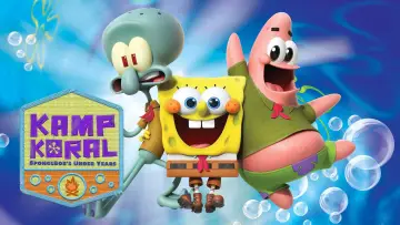 Backdrop for the TV series "Kamp Koral: SpongeBob