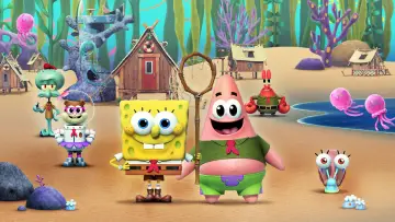 Backdrop for the TV series "Kamp Koral: SpongeBob