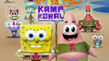 Backdrop for the TV series "Kamp Koral: SpongeBob