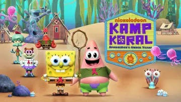 Backdrop for the TV series "Kamp Koral: SpongeBob