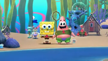 Backdrop for the TV series "Kamp Koral: SpongeBob