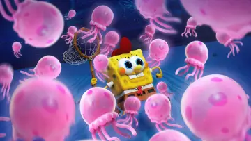 Backdrop for the TV series "Kamp Koral: SpongeBob