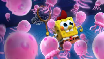 Backdrop for the TV series "Kamp Koral: SpongeBob