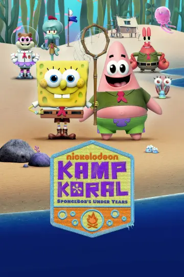 Poster for the TV series "Kamp Koral: SpongeBob