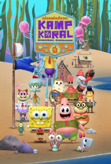 Poster for the TV series "Kamp Koral: SpongeBob