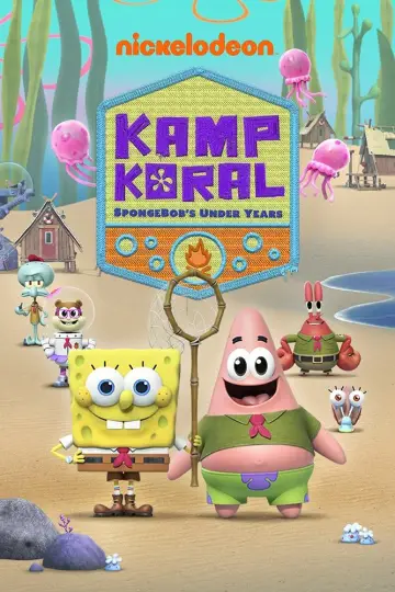 Poster for the TV series "Kamp Koral: SpongeBob