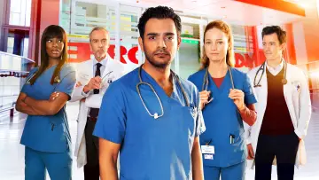 Backdrop for the TV series "Transplant" #1358720