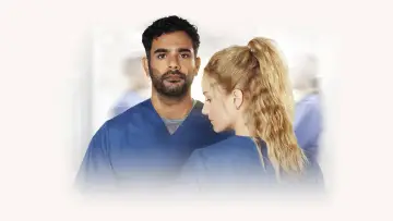Backdrop for the TV series "Transplant" #1358722
