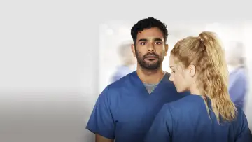 Backdrop for the TV series "Transplant" #1358723