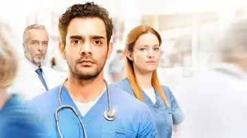 Backdrop for the TV series "Transplant" #1358724