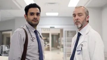 Backdrop for the TV series "Transplant" #1358729