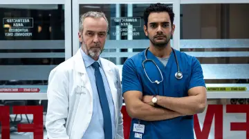 Backdrop for the TV series "Transplant" #1358736