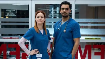 Backdrop for the TV series "Transplant" #1358737