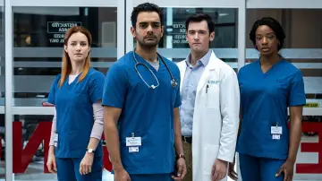 Backdrop for the TV series "Transplant" #1358739