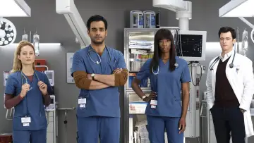 Backdrop for the TV series "Transplant" #1358740