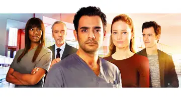 Backdrop for the TV series "Transplant" #1358741