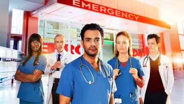 Backdrop for the TV series "Transplant" #1358742