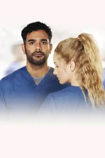 Poster for the TV series "Transplant" #1358747