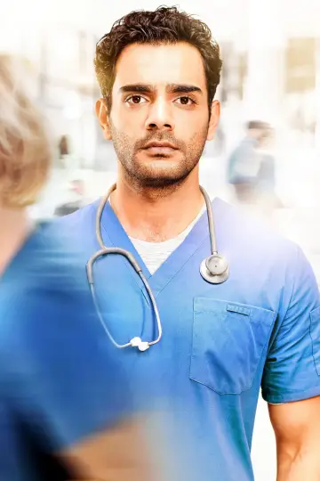 Poster for the TV series "Transplant" #1358750