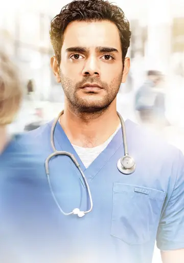 Poster for the TV series "Transplant" #1358753