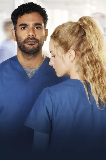 Poster for the TV series "Transplant" #1358758