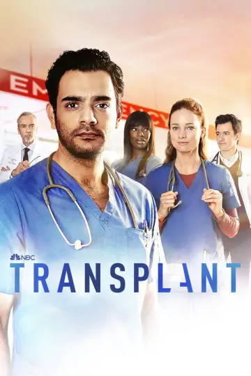 Poster for the TV series "Transplant" #1358759