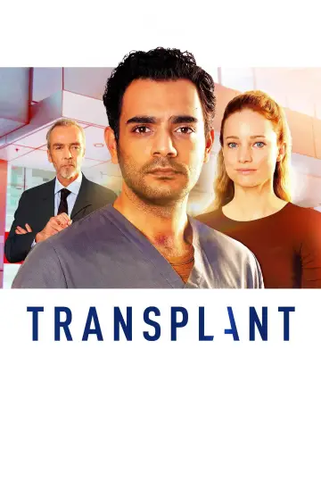 Poster for the TV series "Transplant" #1358760