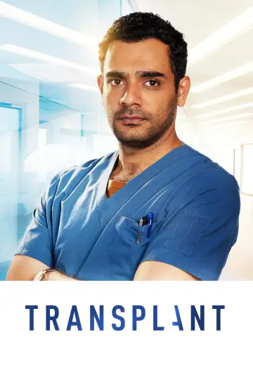 Poster for the TV series "Transplant" #1358761