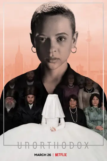 Poster for the TV series "Unorthodox" #1460972